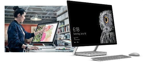 Microsoft ra bộ đôi máy tính Surface mới cạnh tranh với Apple