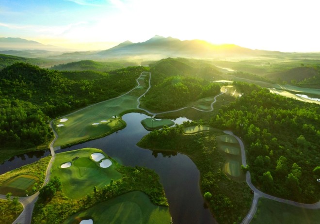  Bà Nà Hills Golf Club nhận giải thưởng “Sân Golf mới tốt nhất thế giới”