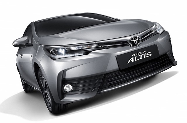 Toyota ra mắt phiên bản nâng cấp mới cho Altis