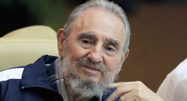 Cựu chủ tịch Cuba Fidel Castro. Ảnh: AP.