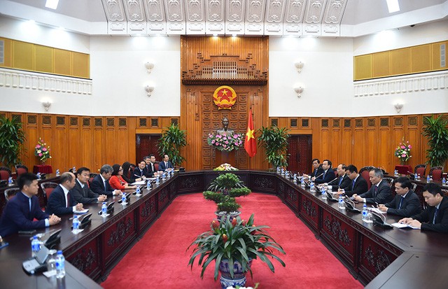 Thủ tướng nhấn mạnh tinh thần các bên “cùng thắng” khi doanh nghiệp nước ngoài đầu tư tại Việt Nam