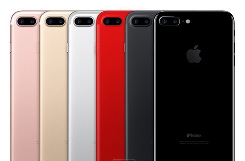 iPhone 7 sẽ có thêm màu đỏ, nâng tổng số màu sắc lên con số 6.