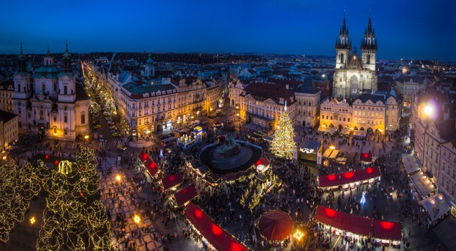 Những thị trấn đẹp nhất thế giới để đón Giáng sinh