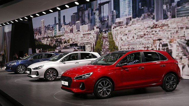 Hyundai bắt đầu sản xuất i30 hoàn toàn mới ở Séc