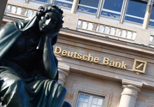 Deutsche Bank đã phải đàm phán với giới chức Mỹ nhiều tháng để hạ thấp tiền phạt. Ảnh: Reuters