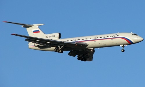 Phi cơ Tu-154. Ảnh: Military Wiki.