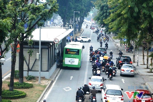 Hà Nội sẽ có 7 tuyến buýt nhanh