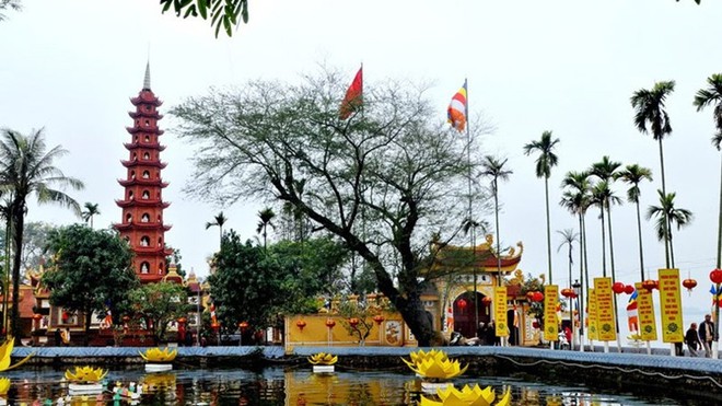 Chùa Trấn Quốc được bình chọn top những ngôi chùa đẹp nhất thế giới