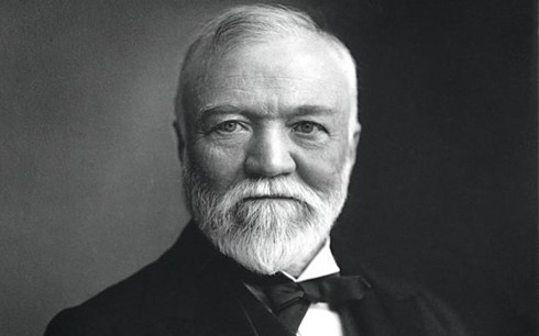 Tỷ phú Andrew Carnegie là người Mỹ gốc Scotland