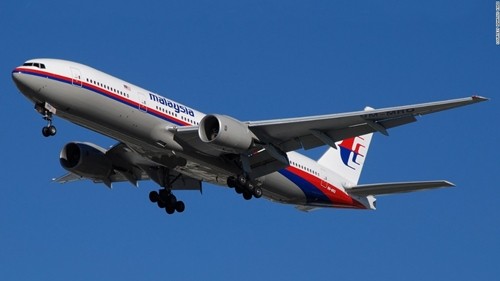 Một máy bay của hãng Malaysia Airlines. Ảnh: CNN