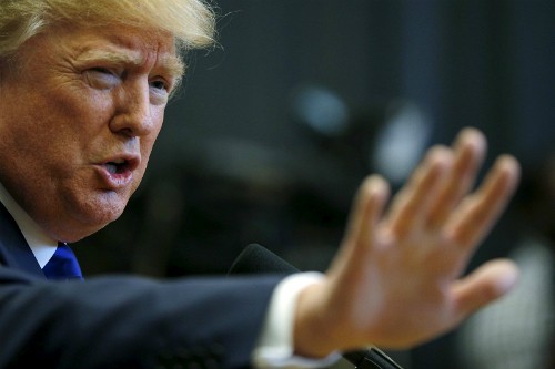 Ông Trump nhanh chóng thực hiện lời hứa "nói không" với TPP ngay sau khi nhậm chức. Ảnh: Reuters