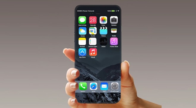 iPhone 8 màn OLED sẽ có pin gấp đôi iPhone 7