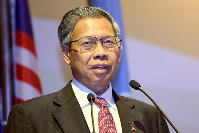 Bộ trưởng Thương mại Quốc tế và Công nghiệp Malaysia, Datuk Seri Mustapa Mohamed (Nguồn: Saw Siow Feng)