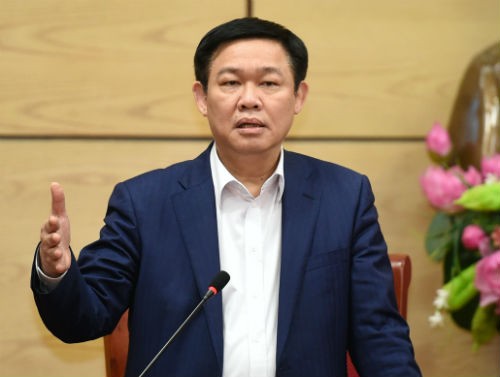 Phó thủ tướng Vương Đình Huệ yêu cầu Bộ Công Thương cùng các bộ, ngành, doanh nghiệp phối hợp, khẩn trương xử lý tồn tại tại các dự án nghìn tỷ thua lỗ. Ảnh: VGP