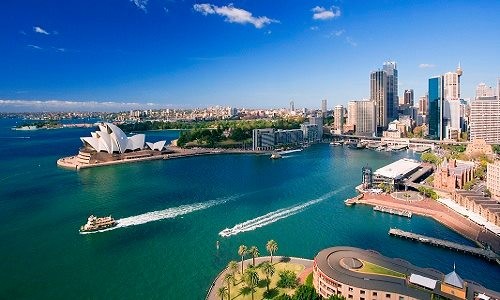 Australia là điểm đến ưa thích nhất của triệu phú thế giới năm ngoái. Ảnh: Traveller