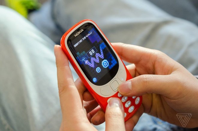 4 game nổi tiếng trên Nokia 3310 mới