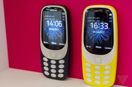 Nokia 3310 hồi sinh với giá 52 USD