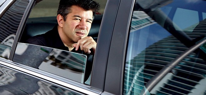 Ông chủ Uber tranh cãi với tài xế ngay trên xe về giá cước
