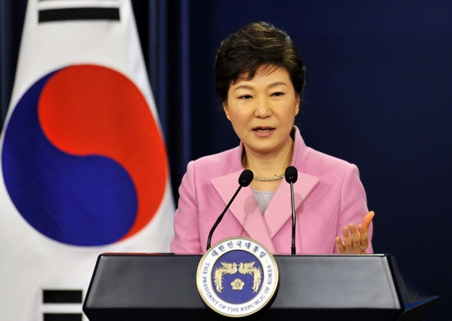 Bà Park Geun-hye