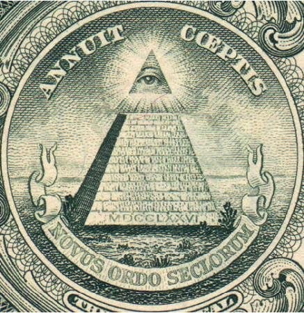 5 biểu tượng bí mật trên tờ đôla Mỹ