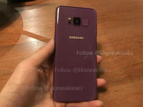Galaxy S8 có thể thêm phiên bản màu tím