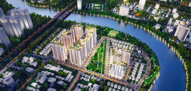 DXG góp vốn hơn 700 tỷ thực hiện Dự án Saigon Res Riverside 