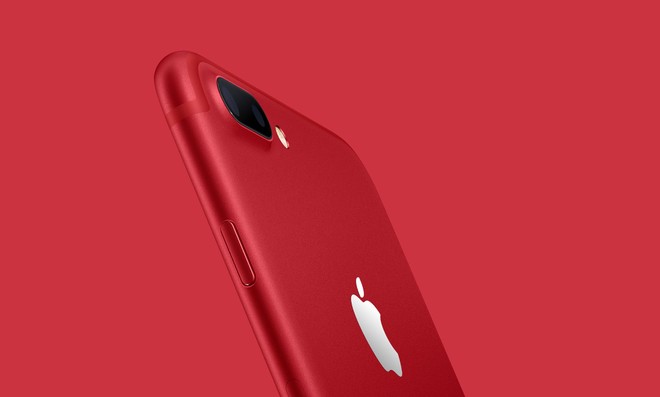 Apple trình làng iPhone 7 và 7 Plus màu đỏ rực