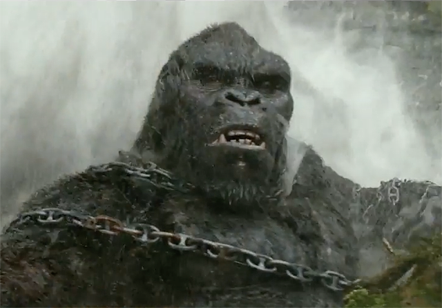 Phim 'Kong' chờ được cứu doanh thu ở thị trường Trung Quốc