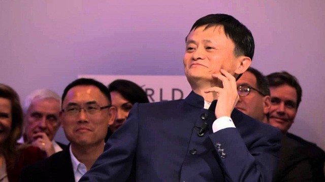 Tỷ phú Jack Ma, CEO của Tập đoàn thương mại điện tử Alibaba. (Nguồn: Next Shark)