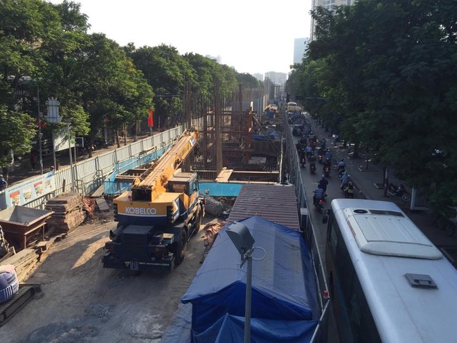 Hà Nội xin tăng vốn “khủng” cho tuyến đường sắt đô thị số 2