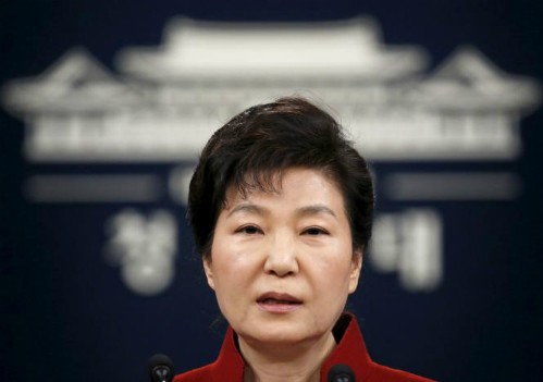 Cựu tổng thống Hàn Quốc Park Geun-hye. Ảnh: Reuters