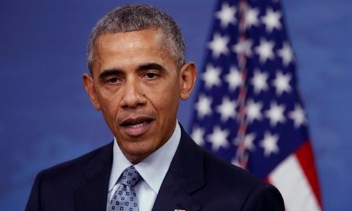 Cựu tổng thống Mỹ Barack Obama. Ảnh: Reuters.