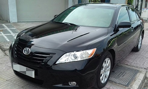 Toyota Camry 2007 bản nhập khẩu giữ giá gần một nửa sau 10 năm tồn tại.
