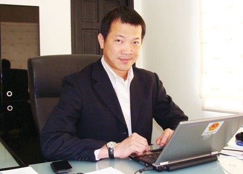 Tân Tổng giám đốc TTF Mai Hữu Tín 