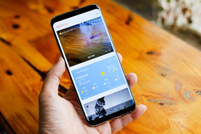 Galaxy S8+ đầu tiên về Việt Nam, giá 19 triệu đồng