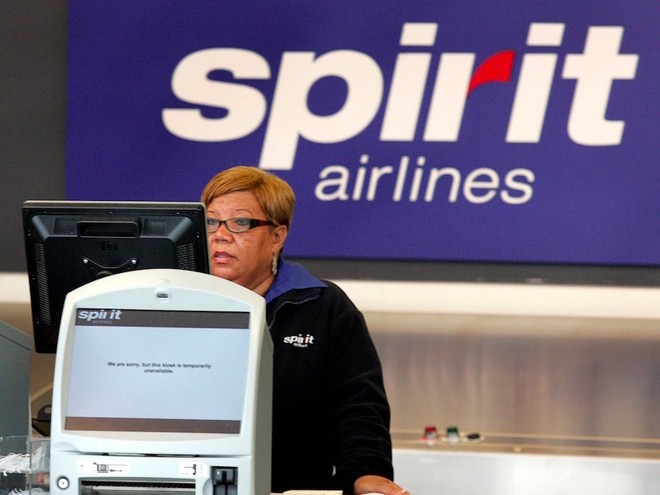 Spirit Airlines, hãng hàng không bị ghét nhất nước Mỹ