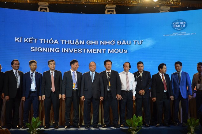 DLG ký kết thỏa thuận nguyên tắc với UBND tỉnh Bình Thuận tại Hội nghị xúc tiến đầu tư tỉnh này.