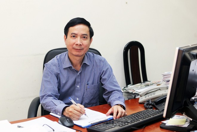 Ông Lê Văn Phúc, Phó trưởng ban, phụ trách Ban Thực hiện chính sách BHYT (BHXH Việt Nam)