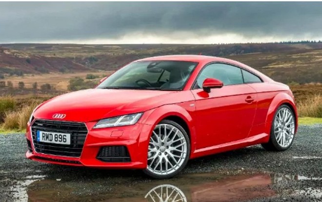 Mẫu siêu xe Audi TT giảm giá sâu trong tháng 4. (Ảnh minh họa)