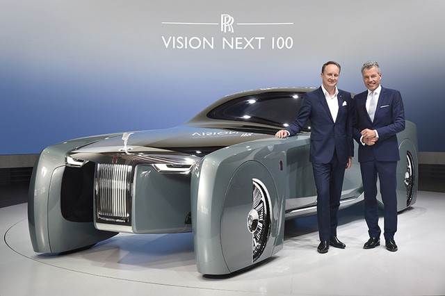 Rolls-Royce Vision Next 100 - Mẫu xe tương lai cho giới thượng lưu