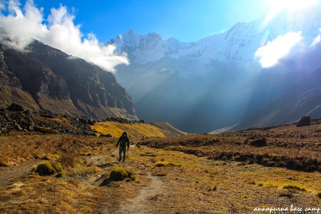 Bí kíp tự túc chinh phục đường núi Annapurna cho người Việt