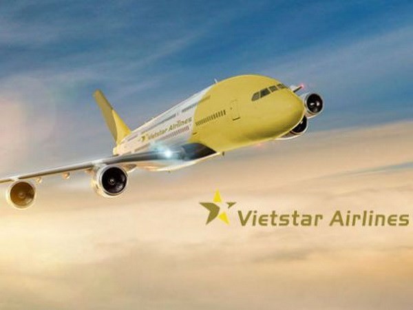 Vietstar Airlines, cái tên có khả năng trở thành hãng hàng không chở khách tiếp theo tham gia thị trường hàng không nội địa. Ảnh: Vietstar.