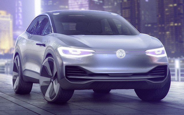 Mẫu Volkswagen I.D. concept chạy hoàn toàn bằng điện