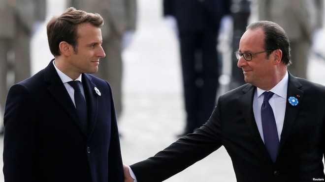Tổng thống Pháp trẻ tuổi nhất lịch sử nhậm chức
