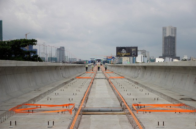 TPHCM đang thiếu vốn ODA để trả cho nhà thầu thi công tuyến metro Bến Thành - Suối Tiên