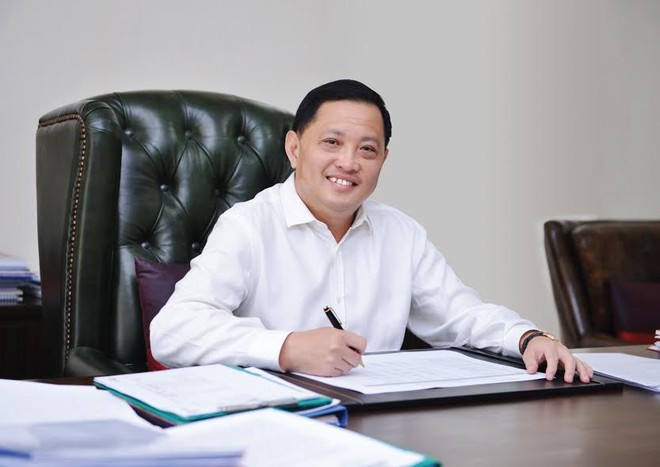 Ông Nguyễn Văn Đạt, Chủ tịch HĐQT Công ty cổ phần Phát triển Bất động sản Phát Đạt