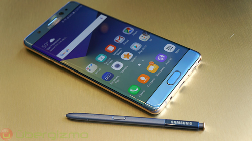 Galaxy Note 7 sẽ xuất hiện trở lại dưới tên gọi Galaxy Note FE.