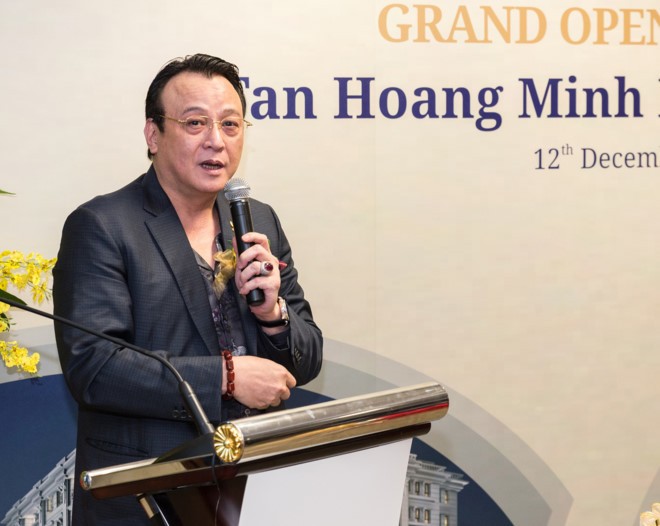 Ông Đỗ Anh Dũng đảm nhiệm vai trò Chủ tịch Minh Việt Capital từ năm 2015 sau khi nâng tỷ lệ sở hữu lên 81% vốn. Ảnh: Tân Hoàng Minh.