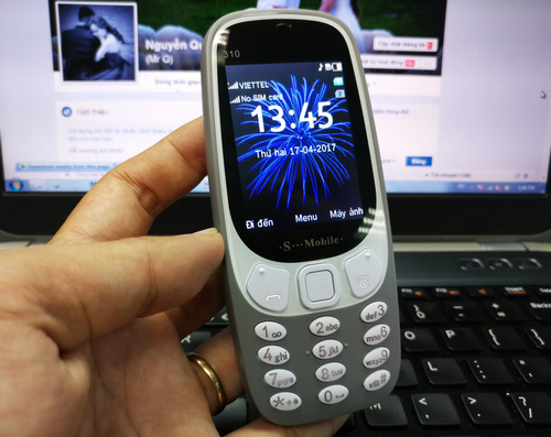 Điện thoại 'nhái' Nokia 3310 giá chỉ 12 USD