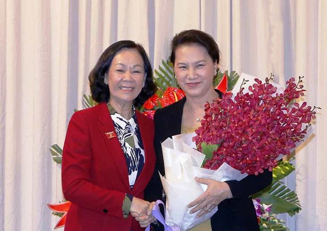 Trưởng Ban Dân vận Trung ương Trương Thị Mai nhận trọng trách mới